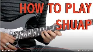 How To Play il brano SHUAP - Massimo Varini - tecnica ed esecuzione del brano