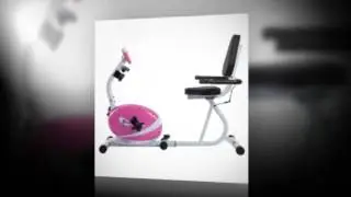 Best fitness motivation & devices from #stayFitPro - Pink Magnetic Recumbent Bike Review