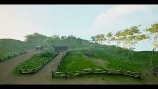 Luxury SUVs in a Beautiful 3D Folk World   unreal engine 5 3 2