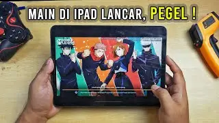 Test Main Mobile Legends iPad air 5 Apple M1 | ULTRA Mantap Adem Tapi Tangan Pegel Gede banget !