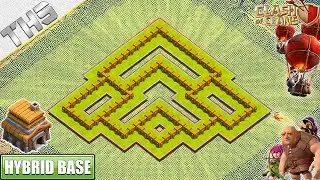 NEW BEST TH5 Base 2019 with COPY LINK - Clash of Clans