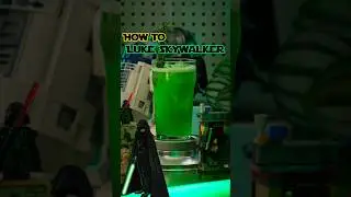 How To Make Luke Skywalker | Star Wars Cocktail | #lukeskywalker #starwars #sincitybartender