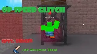 SPTS Origin OP Speed Glitch (SPTS: O) - {Patched}