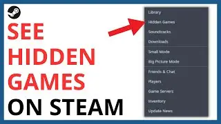 How to See Hidden Games on Steam [QUICK GUIDE]