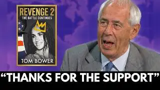 Tom Bower's REVENGE 2 Will Expose EVERYTHING Meghan Markle Has Been Hiding
