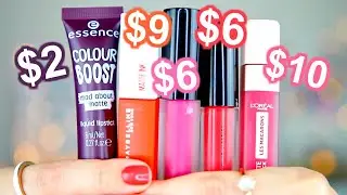 I Tried 5 Drugstore Liquid Lipsticks So You Don't Have To