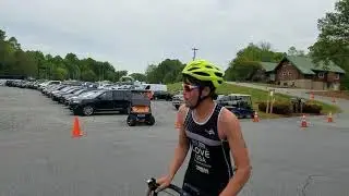 Race #117   2021 Belews Lake Olympic Triathlon