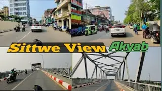 The Beautiful City of Sittwe/ Akyab. Full view