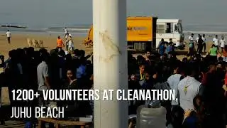 Cleanathon 2019 Teaser | Beach Cleaning Drive