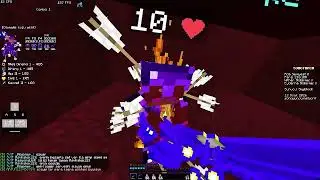#sonoyuncu son oyuncu skyblock nether pvppp 