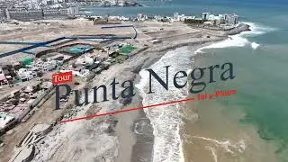 Una visita a la Playa Punta Negra, Lima Per&uacute; Drone Video 4K