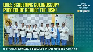 PRESS MEET - Indians at Risk of Colon & Rectal Cancer | Continental Hospitals Study