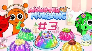 Monster Mukbang: Jelly Master - iOS, Android Gameplay #3