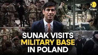 Rishi Sunak LIVE: Britain's Sunak and Poland&rsquo;s Tusk meet in Warsaw | WION LIVE