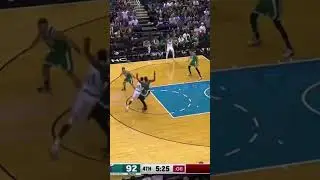 Thor brings the hammer down #charlottehornets #bostonceltics #nba #nbahighlights #basketball