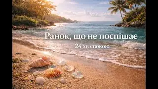 🌅Теплий ранок☕ | 24 хв. Фонова музика | 🌊 Спокійний початок дня