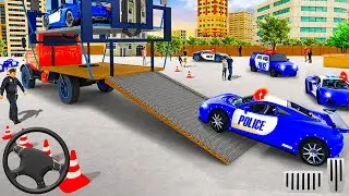 Police Multi Level Car Parking Games: Cop Car Game - Police Car Games - Car game | Android Gameplay