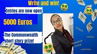 Write a Short Fiction Story on Any Topic and Win 5000 Euros| Entries Now Open