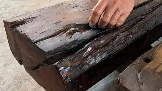 The Most Unique Way To Recycle Wood // Unique Wood Recycling Project