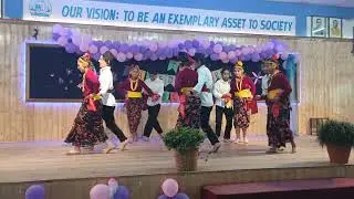 Nepali Dance 🤗 On Thanks giving Program. DGSSS