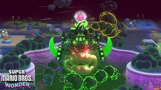 Super Mario Bros Wonder  | Jewel Block Cave