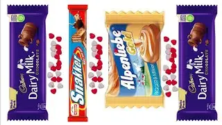 Dairy milk vs Snakker vs Alpenliebe vs Dairy milk