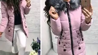 ❄💋Womens Winter Puffer Jackets & Coats/Winter Fashion Lookbook🌨🎅