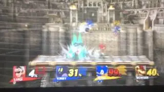Me EpicMario Segafan Smash Fun w/ Bowser