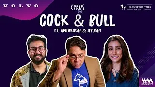Pandemic Is Over!? ft. Ayushi & Antariksh | @VolvoCarsIndia | @HeadsUpForTailsOfficial