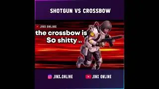 Crossbow VS Shotgun in PUBG MOBILE !!