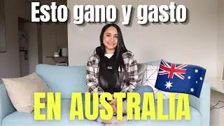 Esto es lo que gano limpiando en Australia | Eliza VF