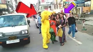 Prank with Beautiful Girls 👧| Funny Video Reaction| Public Place| Tripura Agartala| India