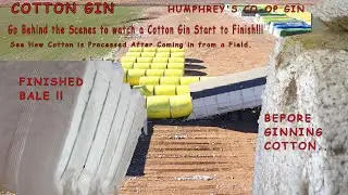 Cotton Gin - See a cotton gin in action to know where your cotton comes from!!