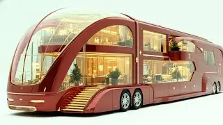 PO Gunung Harta Double Decker Hotel Bus 2026 Resmi Haider | Interior Hotel Mewah & Harga Terbaru