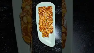Peanut Chikki Recipe|#shorts #shortvideo #viral #trending #recipe