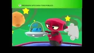 DKJun2013 Cr&eacute;ditos Wow Wow Wubbzy + a continuaci&oacute;n Rob, el robot + intro