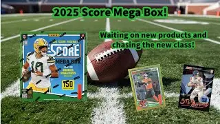 2025 Score Mega Box! Hunting the new rookie stars!