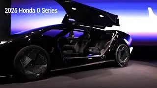 Honda 0 Series World Premiere &ndash; Saloon, SUV & Space-Hub at CES 2025