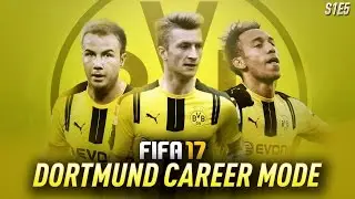 НОВАЯ ФОРМАЦИЯ, НОВАЯ КОМАНДА! | FIFA 17: режим карьеры &laquo;Дортмунда&raquo; &mdash; ЛИГА ЧЕМПИОНОВ ПРОТИВ &laquo;ШПОРС&raquo;! &mdash; С1Э5