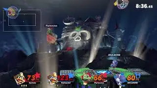 Super Smash Bros Ultimate OPEN ARENA