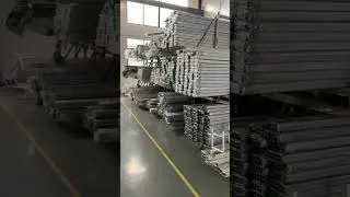 Beautiful Aluminum pipe and profile for saLe Factory direct #manufacturing#factory #aluminium #pipe