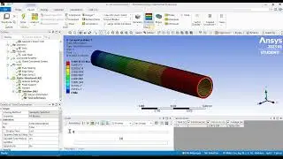 Verification of Static Structural Simulation in ANSYS | Torsion Series -1 | Rigid Body Analysis