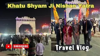 Rings se Nishan leke nikal pade khatu Shyam ji ke liye. #shyam #shyambaba #khatushyam #khatu 