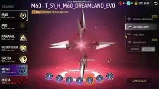 OB51 New Evo M60 - Dreambreaker Full Review#evom60gunskin #evom60 #ob51