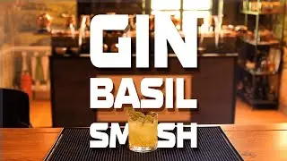 Gin Basil Smash | Aroma of Italy