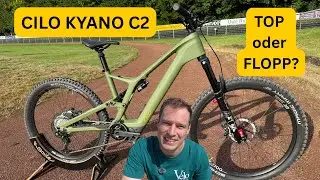 Cilo KYANO C2 - Light-Assist E-MTB f&uuml;r die maximale Abfahrt!
