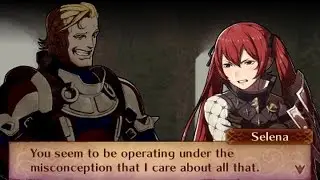 Fire Emblem Fates: Conquest - Selena & Arthur Support Conversations