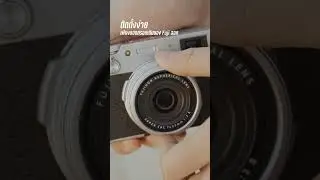 พร้อมจำหน่ายแล้ว!! ใครใช้ Fuji X100VI ต้องนี้เลย NiSi Lens hood kit For Fujifilm X100VI 