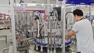 Rotary Filling and Capping Machine (Toner)