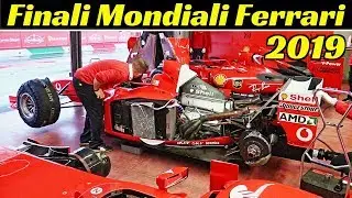 Finali Mondiali Ferrari 2019 Mugello - Formula One [F1] 